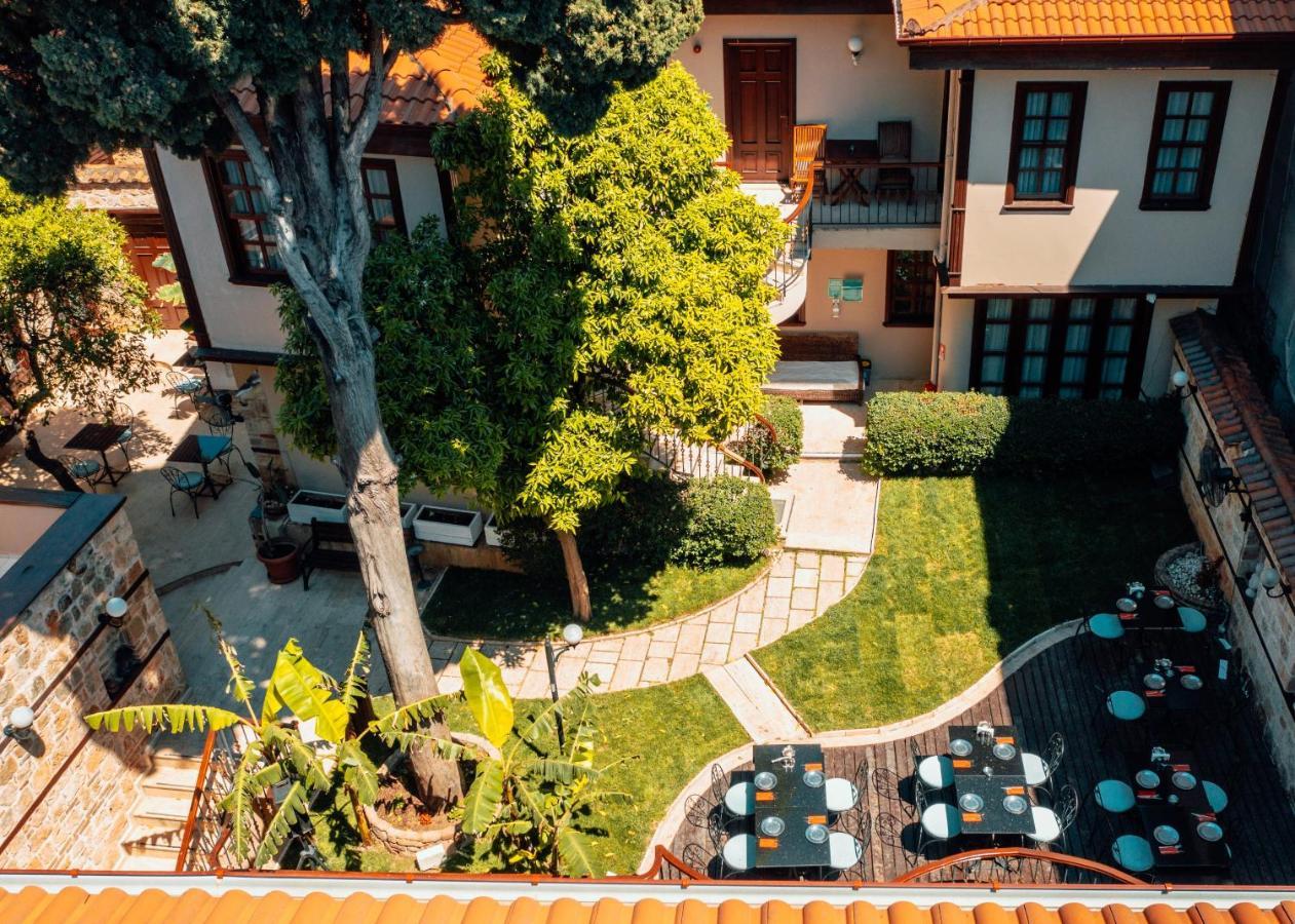 Mediterra Art Hotel Antalya Bagian luar foto